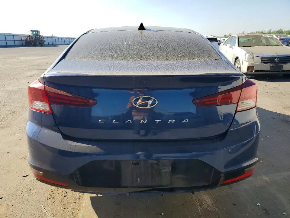 2019 HYUNDAI ELANTRA SEL  