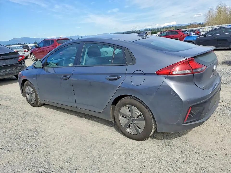 2018 HYUNDAI IONIQ BLUE  
