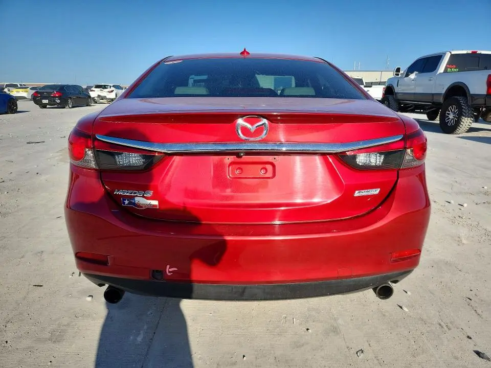 2015 MAZDA 6 GRAND TOURING  