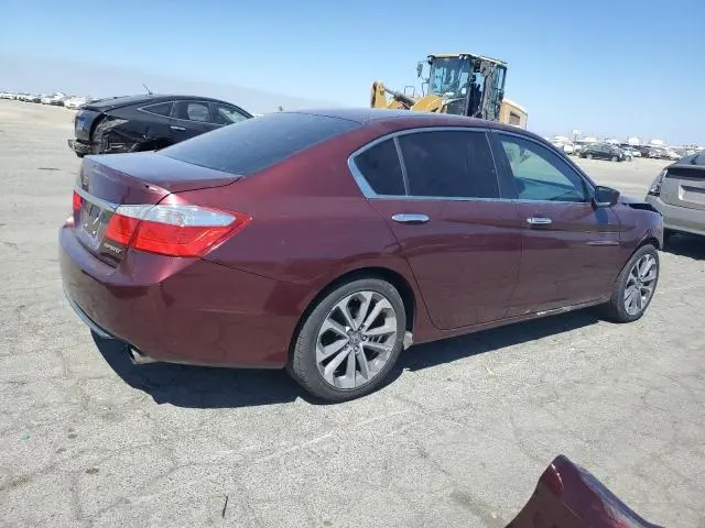 2014 HONDA ACCORD SPORT  