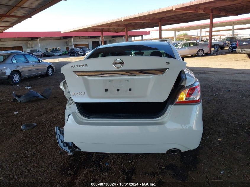 2015 NISSAN ALTIMA 2.5 S