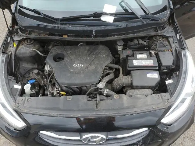 2016 HYUNDAI ACCENT SPORT