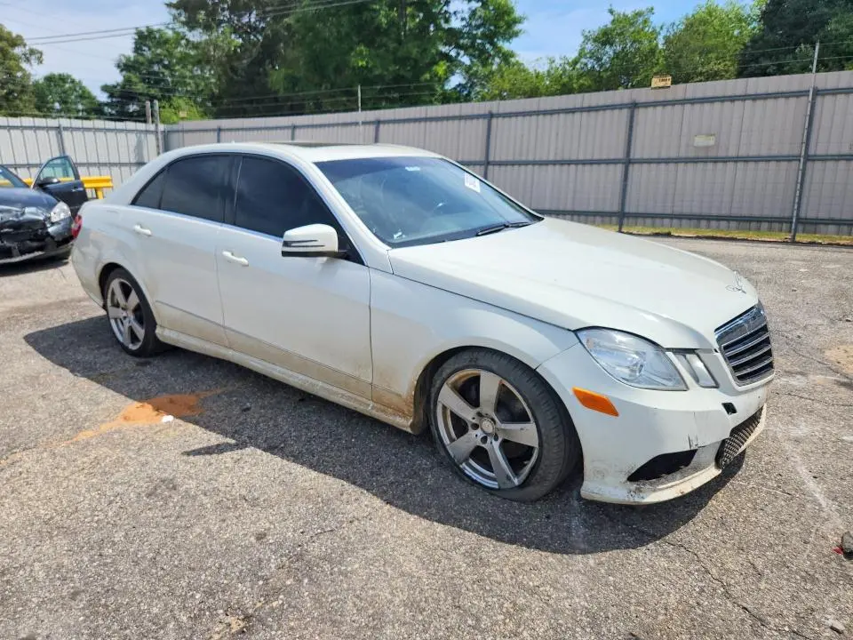 2010 MERCEDES-BENZ E 350  