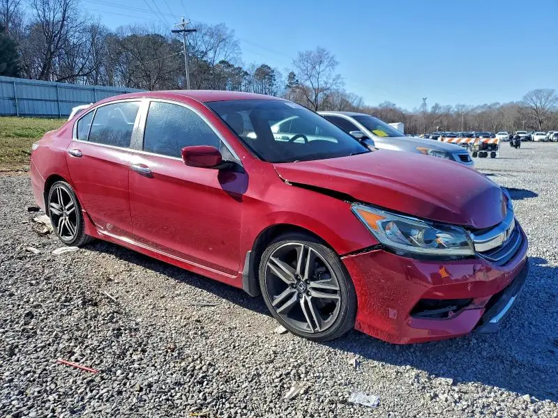 2017 HONDA ACCORD SPORT SPECIAL EDITION  