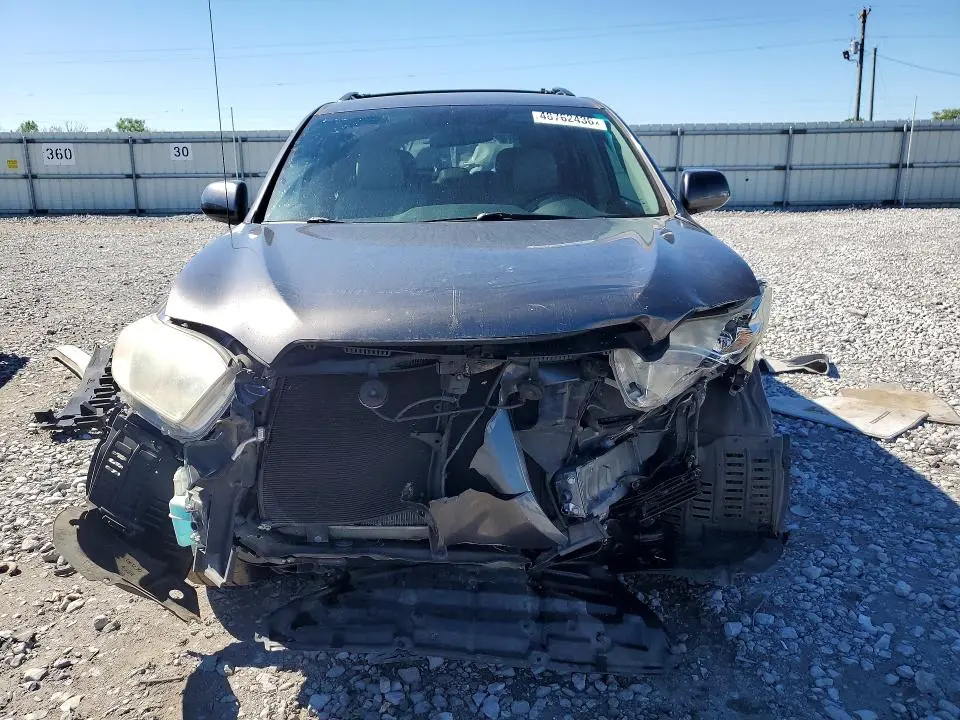 2010 TOYOTA HIGHLANDER BASE  