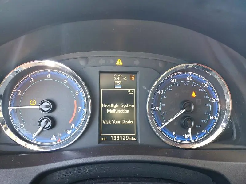 2017 TOYOTA COROLLA L  