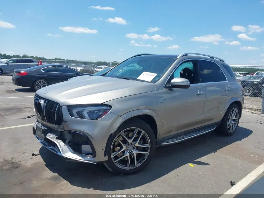 2021 MERCEDES-BENZ AMG GLE 53 4MATIC