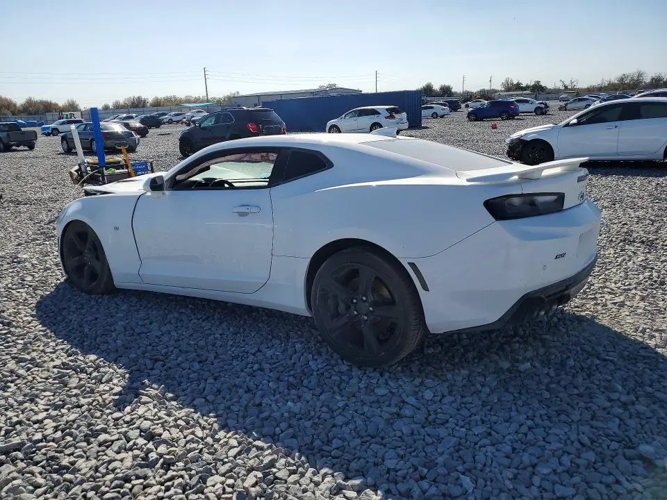 2018 CHEVROLET CAMARO SS  