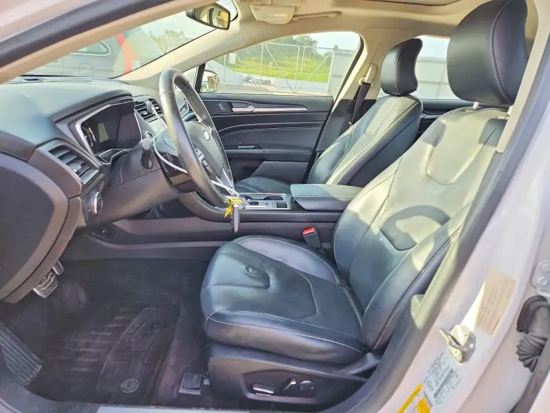 2017 FORD FUSION TITANIUM  