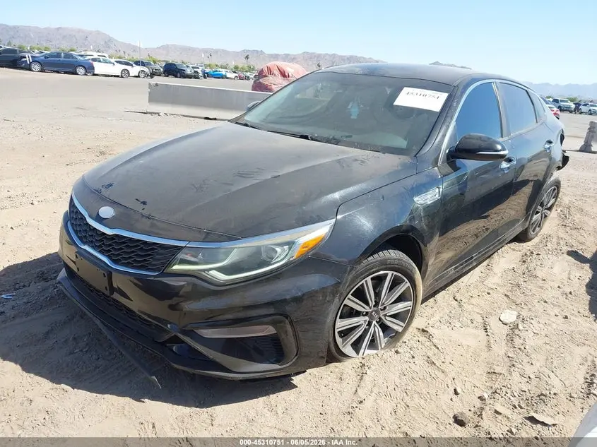 2019 KIA OPTIMA LX