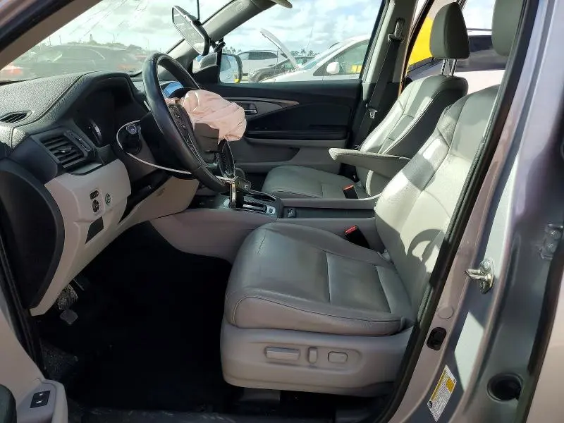 2018 HONDA PILOT EXL  