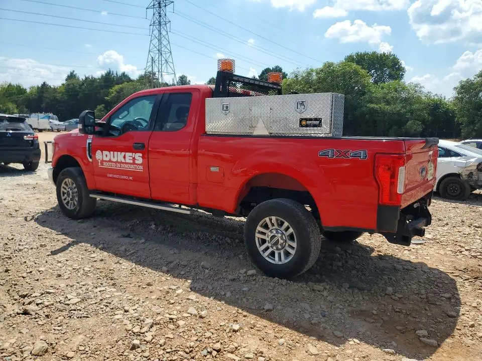 2018 FORD F250 SUPER DUTY  