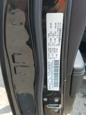 2014 DODGE DURANGO CITADEL  
