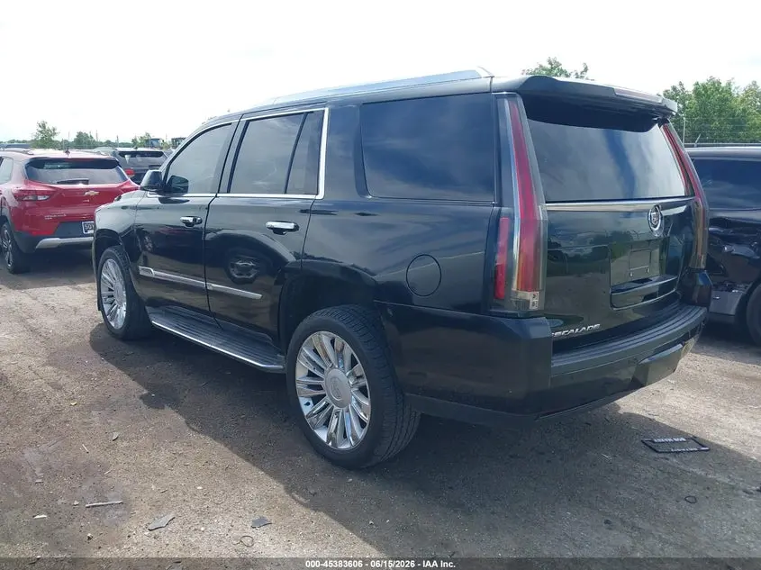 2015 CADILLAC ESCALADE LUXURY
