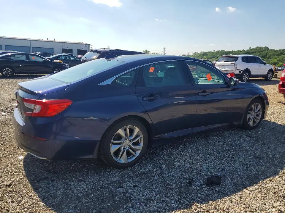 2018 HONDA ACCORD LX  