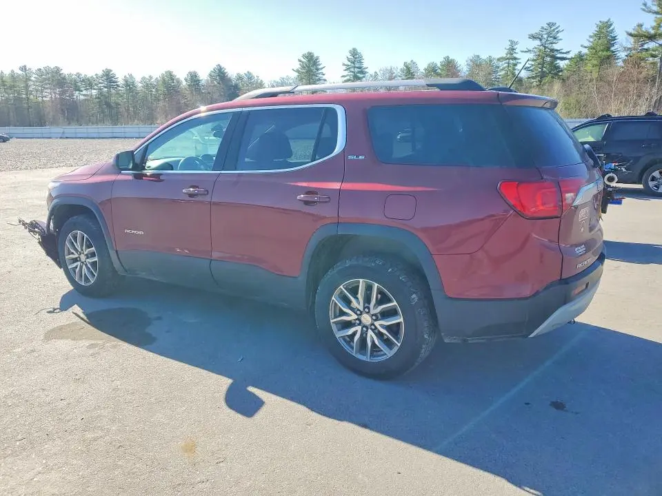 2017 GMC ACADIA SLE  