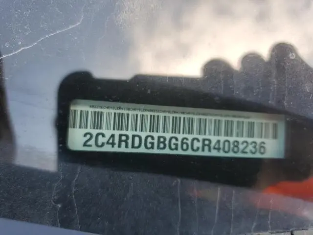 2012 DODGE GRAND CARAVAN SE  