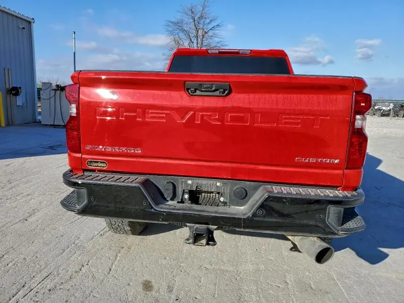 2025 CHEVROLET SILVERADO K2500 CUSTOM  