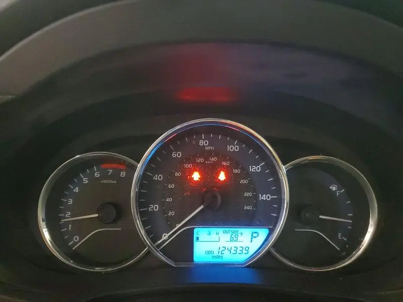 2015 TOYOTA COROLLA LE ECO  