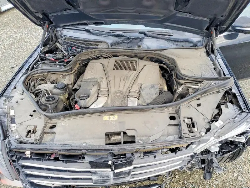 2015 MERCEDES-BENZ S 550  