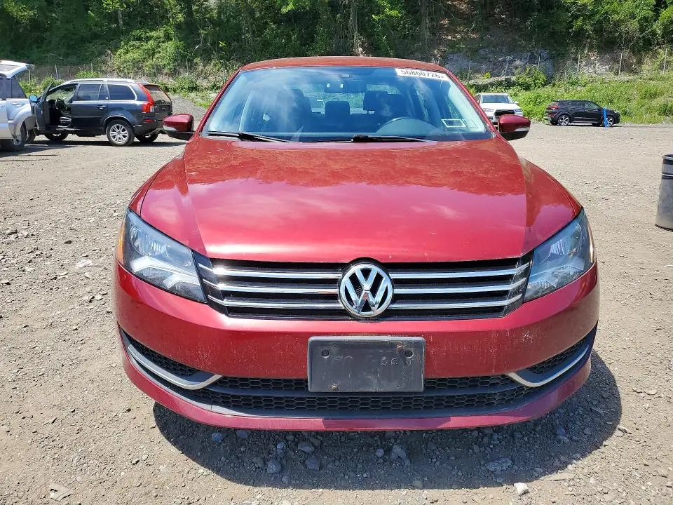 2015 VOLKSWAGEN PASSAT S  