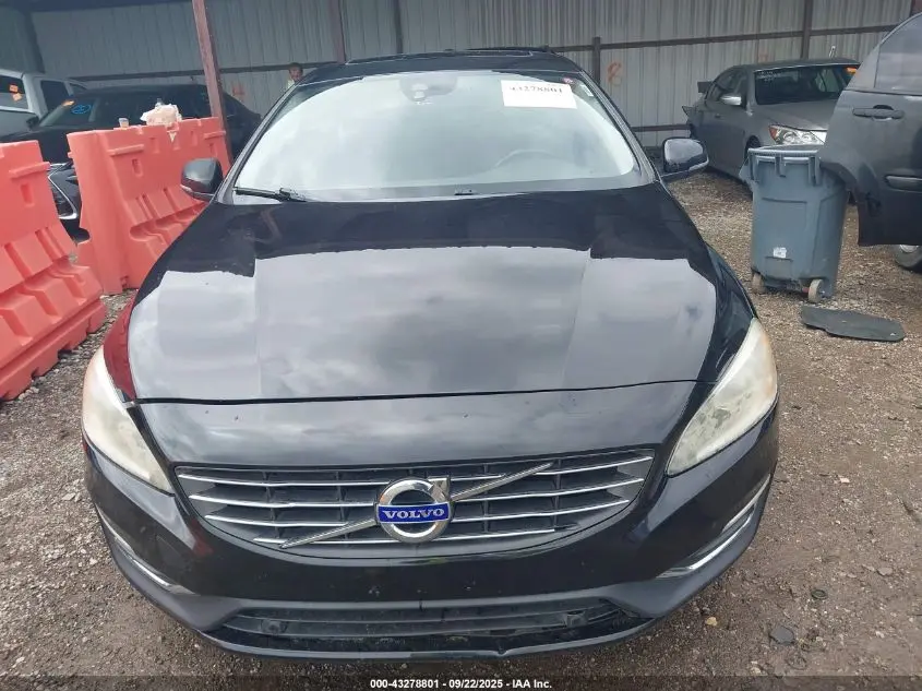 2016 VOLVO S60 T5 DRIVE-E PREMIER