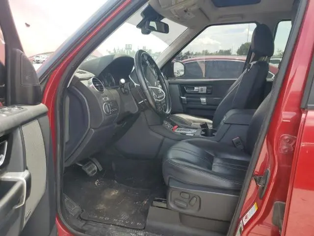 2015 LAND ROVER LR4 HSE  