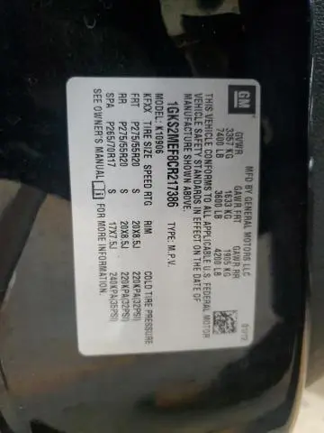 2012 GMC YUKON XL DENALI  