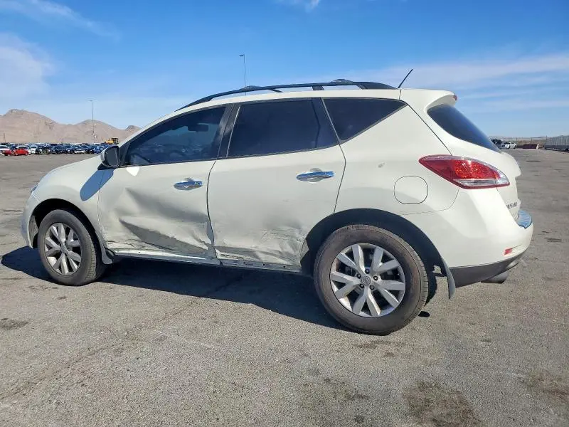 2011 NISSAN MURANO S  