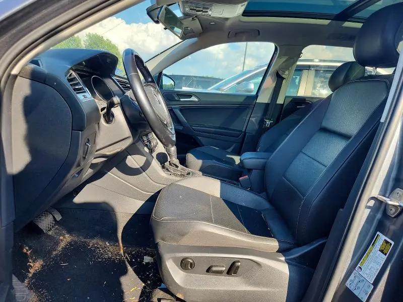 2019 VOLKSWAGEN TIGUAN SE  