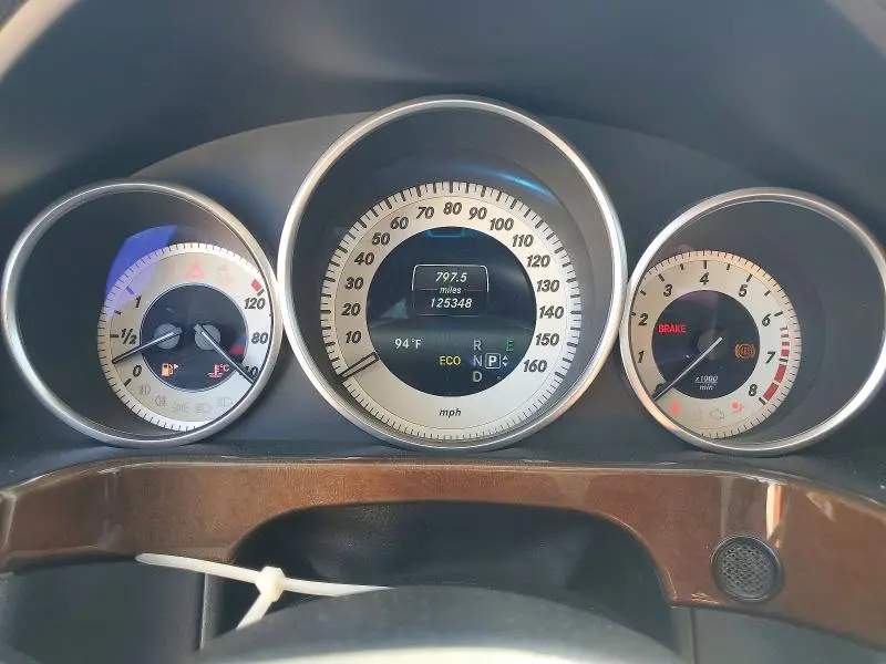 2014 MERCEDES-BENZ E 350 4MATIC  