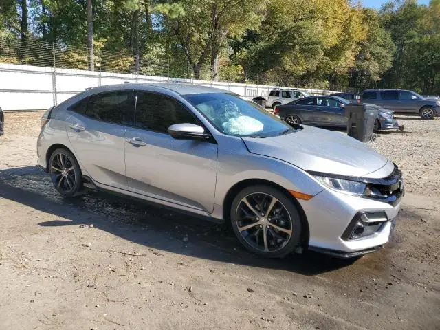 2021 HONDA CIVIC SPORT  