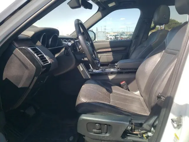 2017 LAND ROVER DISCOVERY HSE  