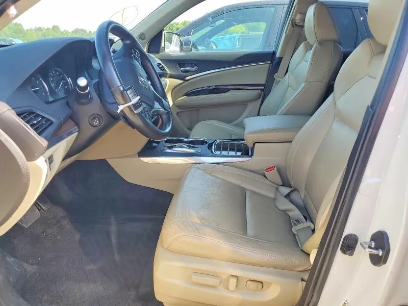 2018 ACURA MDX   
