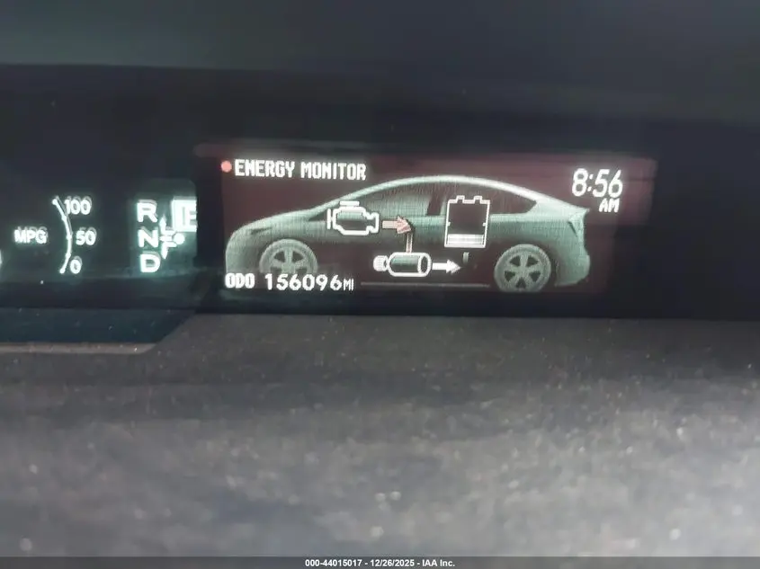 2012 TOYOTA PRIUS THREE