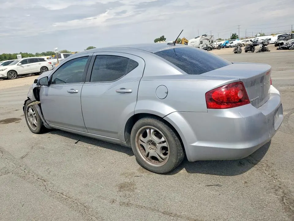 2014 DODGE AVENGER SE  