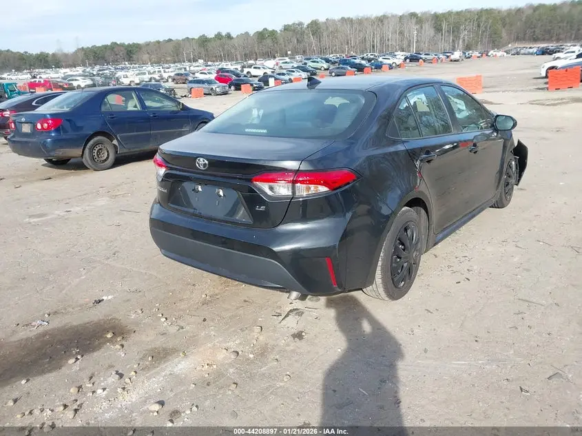 2022 TOYOTA COROLLA LE