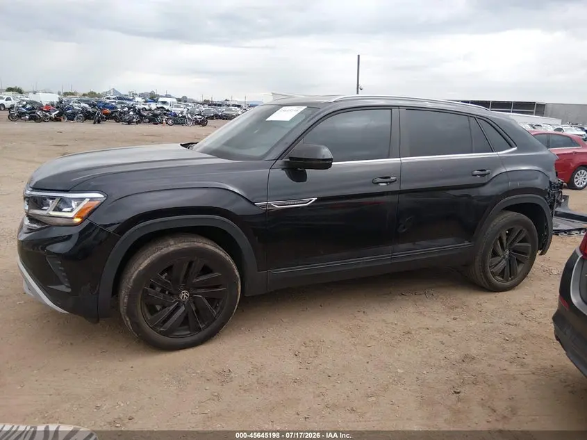 2022 VOLKSWAGEN ATLAS CROSS SPORT 3.6L V6 SE W/TECHNOLOGY