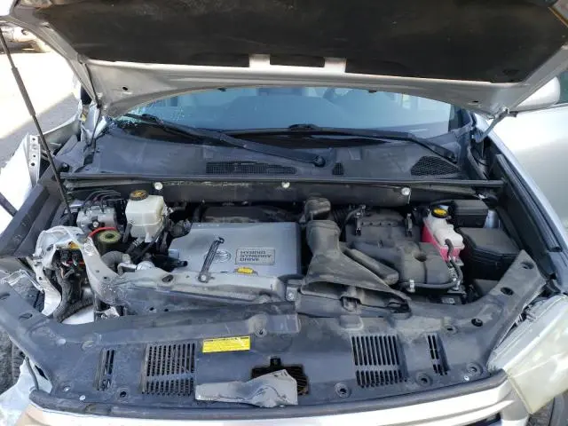 2011 TOYOTA HIGHLANDER HYBRID LIMITED