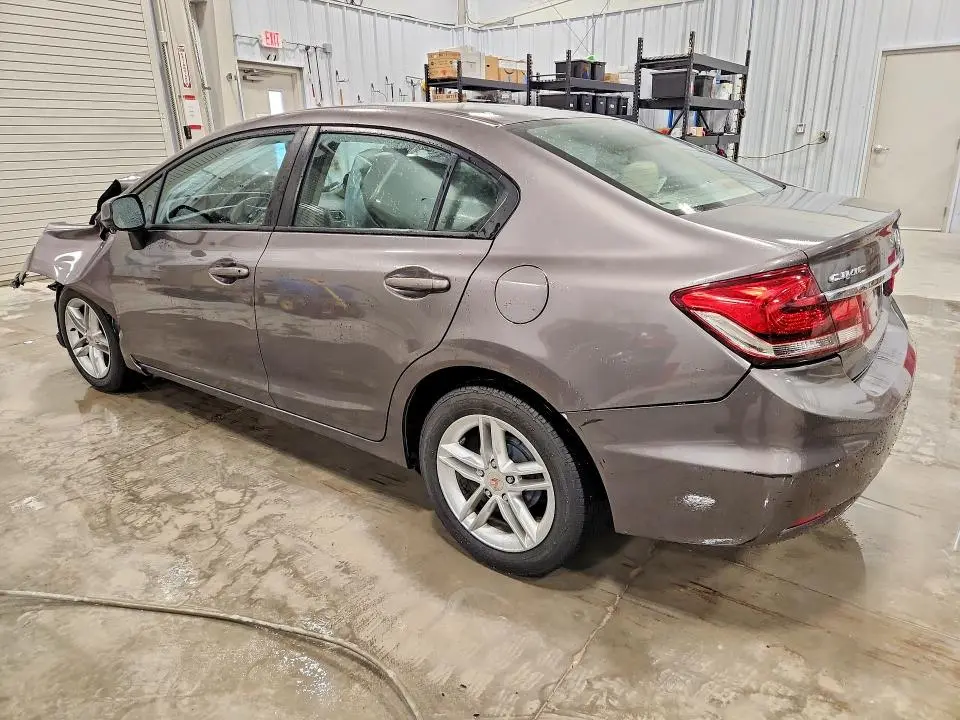2013 HONDA CIVIC LX  