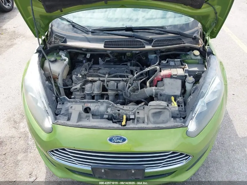 2018 FORD FIESTA SE