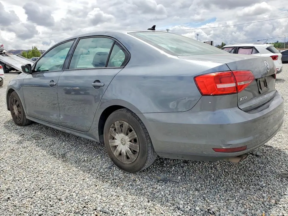 2015 VOLKSWAGEN JETTA BASE  