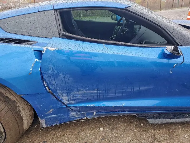 2015 CHEVROLET CORVETTE STINGRAY 1LT  