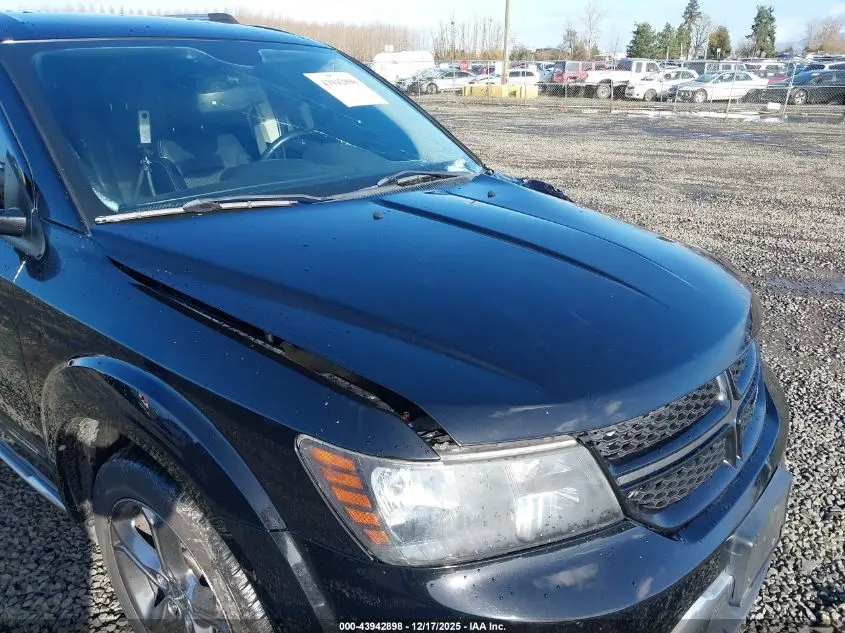 2017 DODGE JOURNEY CROSSROAD PLUS AWD