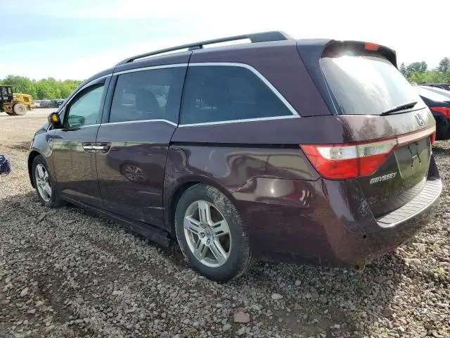 2012 HONDA ODYSSEY TOURING  