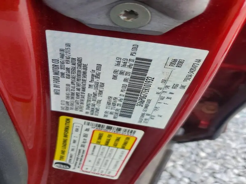 2014 FORD FUSION S  