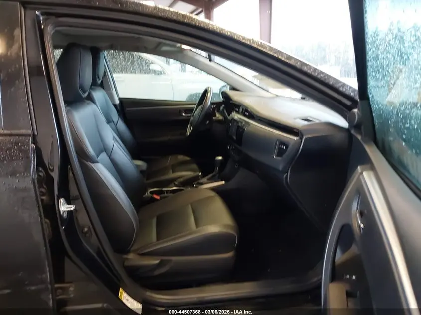 2014 TOYOTA COROLLA S PREMIUM