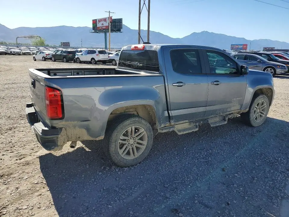 2022 CHEVROLET COLORADO   