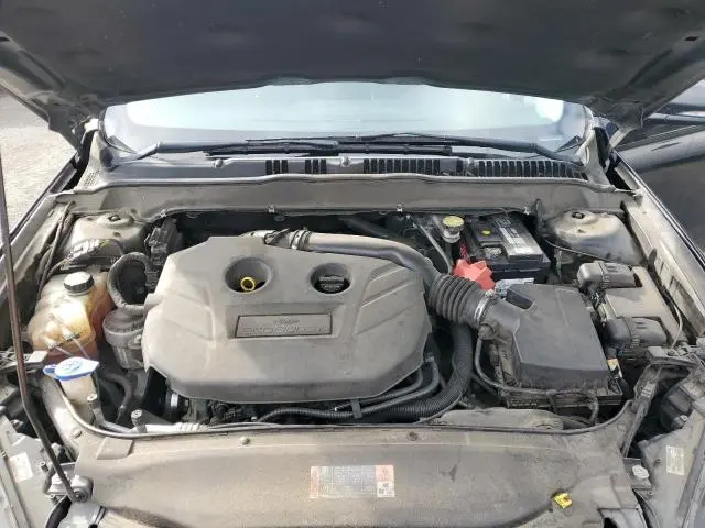 2015 FORD FUSION TITANIUM  