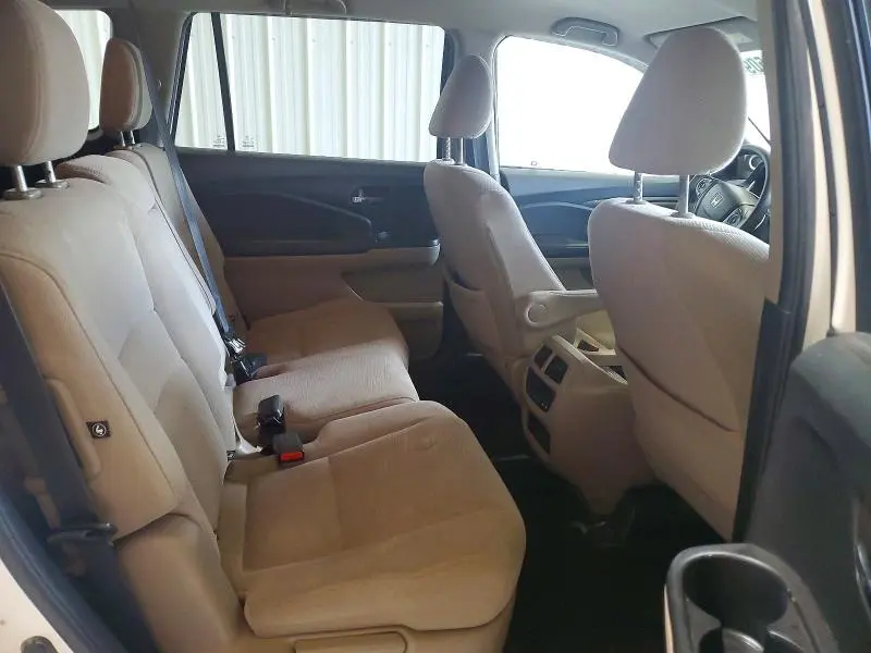 2017 HONDA PILOT EX  